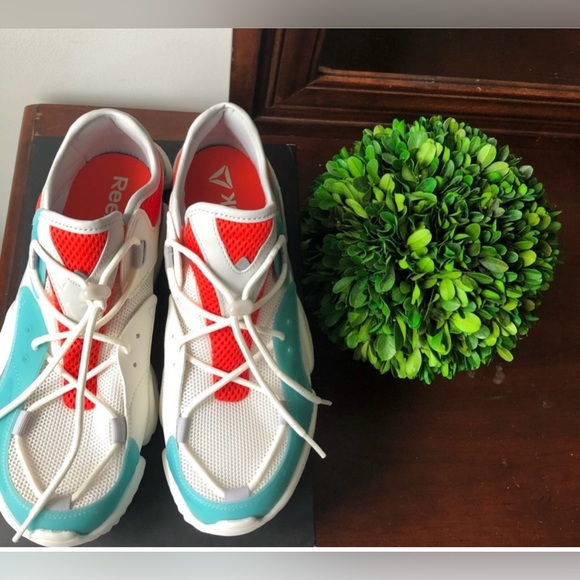 Reebok Men’s Run.R 96 TPU Multicolor Sneakers Size 9 - Picture 6 of 11